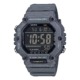 Casio Quarzo Gomma Digitale Grigio AE-1600H-8BVEF