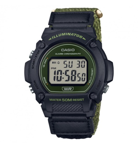 Casio Timeless Collection W-219HB-3AVEF