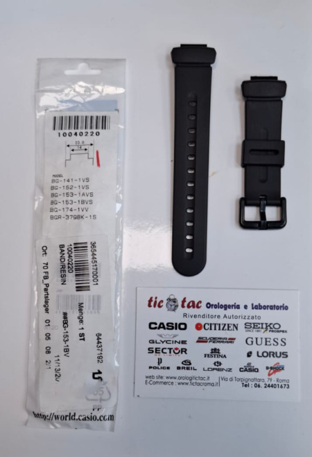 cinturini casio originali