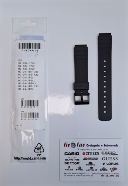 cinturini casio originali