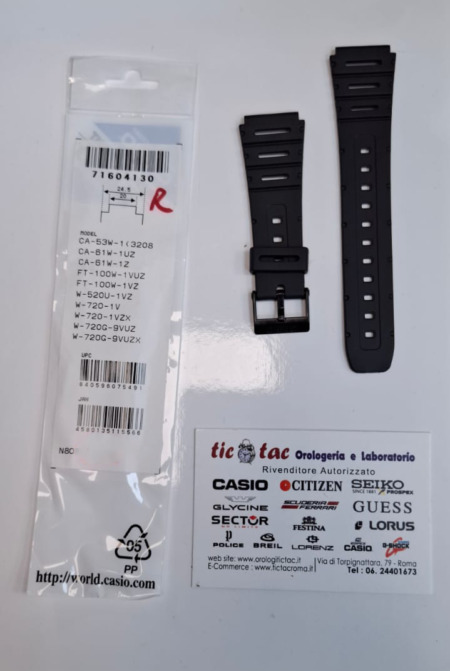 cinturini casio originali