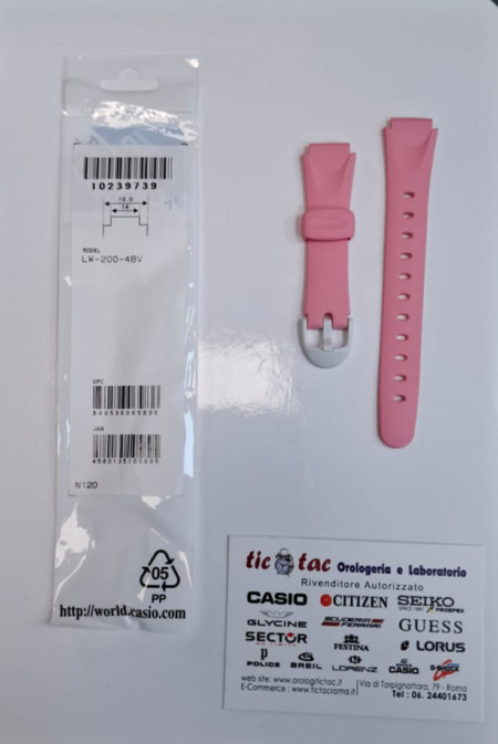 cinturini casio originali