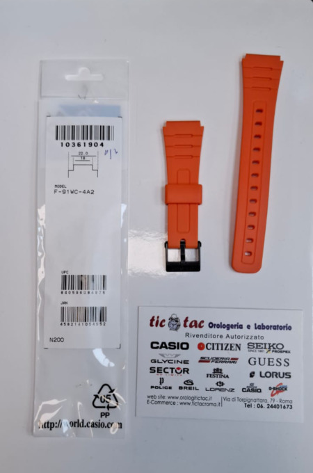 cinturini casio originali