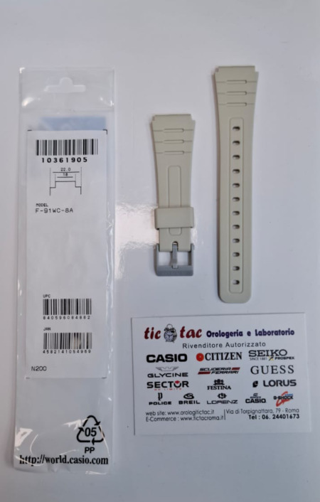 cinturini casio originali