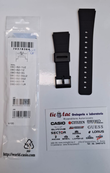 cinturini casio originali
