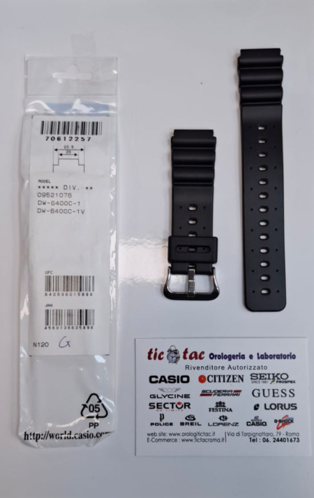 cinturini casio originali