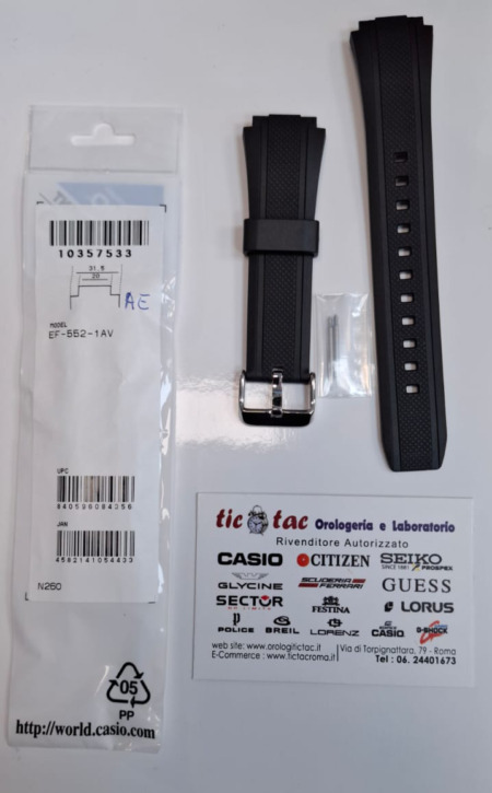 cinturini casio originali