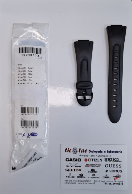 cinturini casio originali