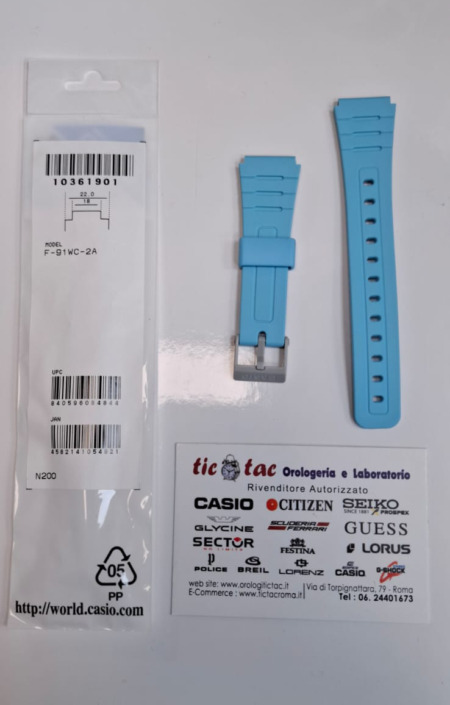 cinturini casio originali