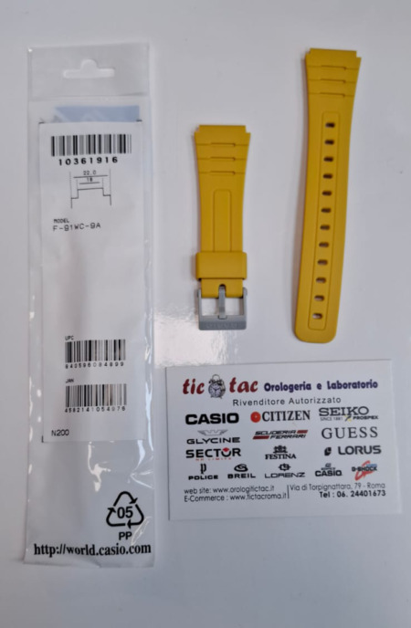 cinturini casio originali