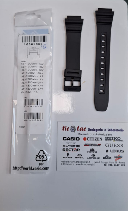 cinturini casio originali