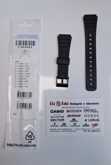 cinturini casio originali