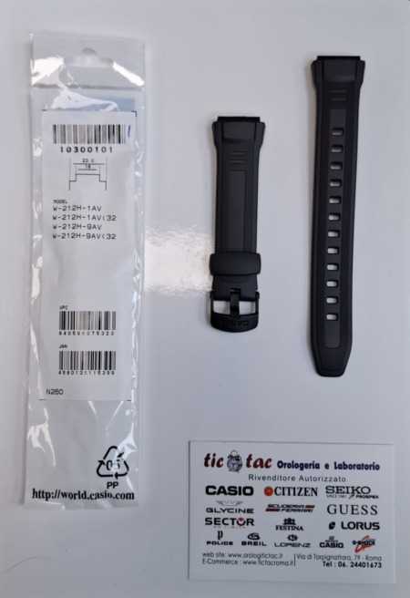 cinturini casio originali