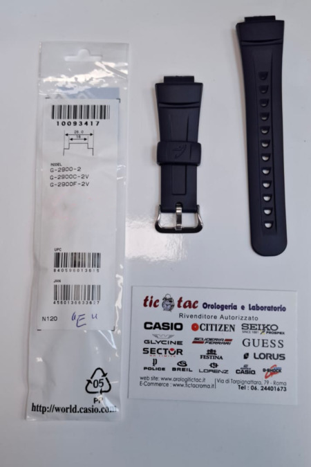 cinturini casio originali