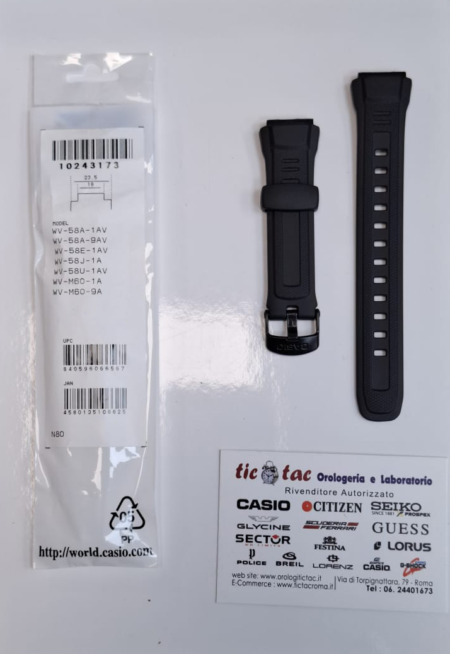 cinturini casio originali