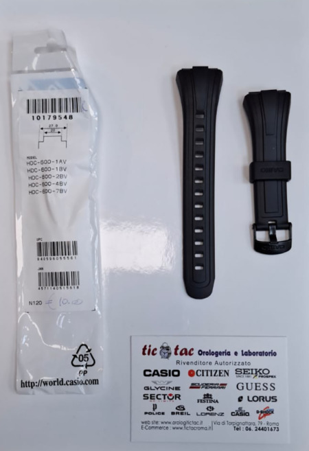 cinturini casio originali