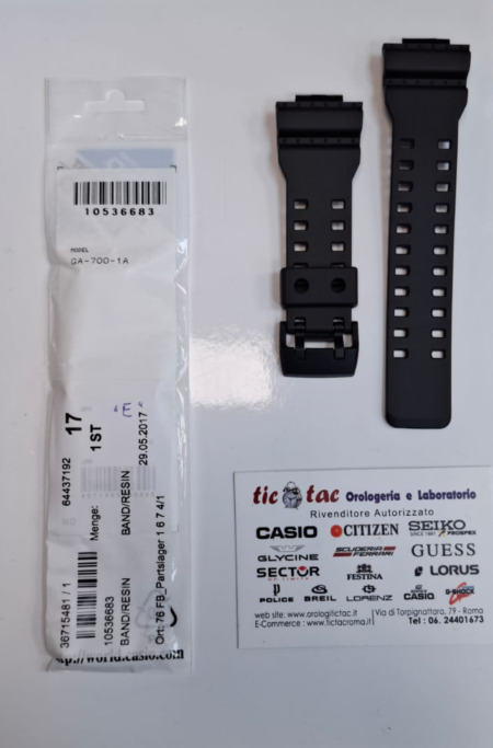 cinturini casio originali
