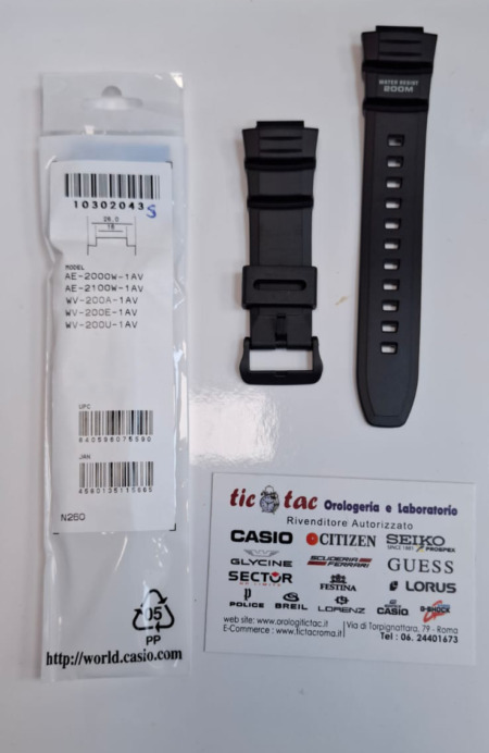 cinturini casio originali
