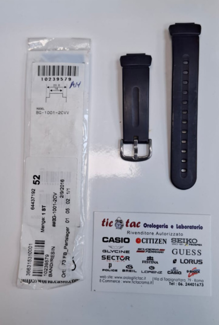 cinturini casio originali