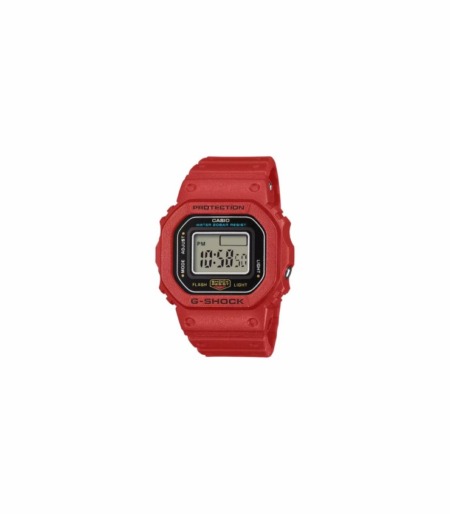 Orologio Anello Casio Digitale Rosso DWN-5600-4ER