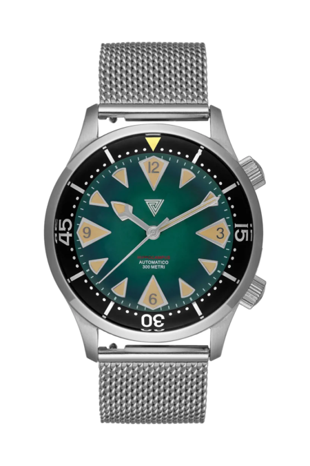 Vertigo Hippocampus Green