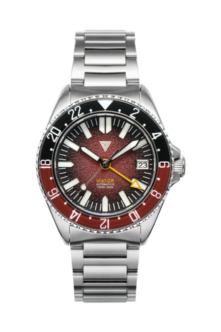 Vertigo Viator GMT Il Rosso