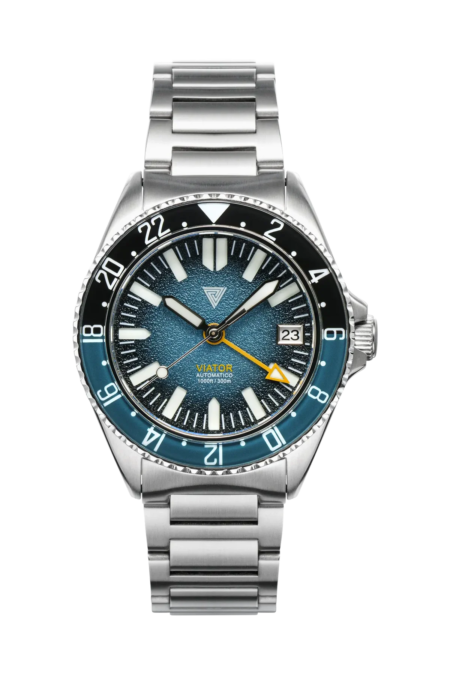 Vertigo Viator GMT Il Verde Petrolio